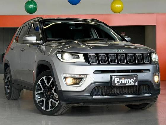JEEP COMPASS 2.0 16V FLEX LIMITED AUTOMÁTICO JEEP COMPASS 2.0 16V FLEX LIMITED AUTOMÁTICO